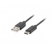 Lanberg | USB Type-C to USB Type-A 3.1 Cable, 1.8 m | CA-USBO-31CU-0018-BK | USB Type-C to USB Type-A