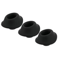Womanizer Premium S - keičiamų antgalių rinkinys - juoda - 3 vnt
