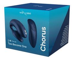 Chorus by We-Vibe Cosmic Blue vibratorius poroms