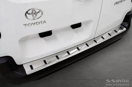 Galinio bamperio apsauga Fiat Doblo III (2022→)