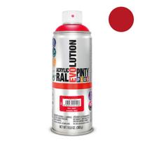 Akriliniai purškiami dažai RAL 3001 PintyPlus Evolution 400ml