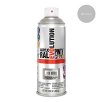 Metalo efekto purškiami dažai PintyPlus Evolution 400ml
