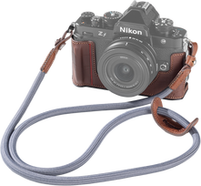 SmallRig 5096 Leather Case Kit for Nikon Z f Brown