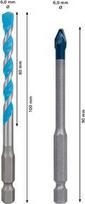 Grąžtas plytelėms HEX-9  MC grąžtas, 6mm 2608902366 | 6949509245571
