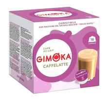 Kavos kapsulės GIMOKA Dolce Gusto Caffe Latte, 16 vnt.,160 g