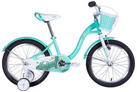 Vaikiškas dviratis Formula Kid SPACE MELISSA BH su 18", žalias