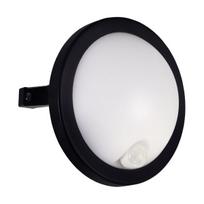 Lubinis šviestuvas su judesio jutikliu TRYTON LED SC 11W BLACK NW 80x172x150xmm