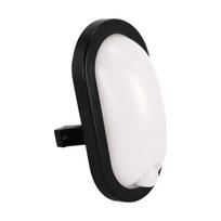 Lubų šviestuvas su judesio jutikliu TRYTON LED SL 11W BLACK NW 74x170x115xmm