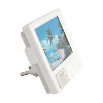 Įkišamas LED šviestuvas SIMPSON HL981L WHITE 70x70x50xmm