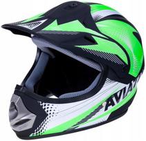 Motciklo, BMX Šalmas vaikas, KROSS ENDURO, ATV, MTB S 55-56cm