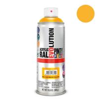 Akriliniai purškiami dažai RAL 1028 PintyPlus Evolution 400ml