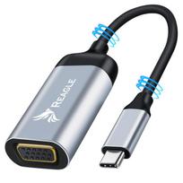 USB-C VGA jungties adapteris Full HD 60Hz TYPE-C 3.2 MHL į monitorių