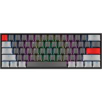 YENKEE ATOM, superkompaktiška (60%) - 61 mechaninis klavišas KAILH BOX white, US, Full Anti-Ghosting, RBG apšvietimas, -