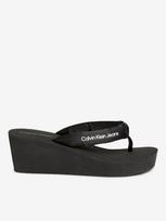CALVIN KLEIN Moteriškos aukštakulnės basutės