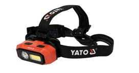 Prožektorius nešiojamas ant galvos Yato YT-08594; 3,7 V; 2,2 Ah akum.