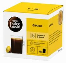 Kavos kapsulės NESCAFÉ Dolce Gusto Grande, 16 vnt., 128 g