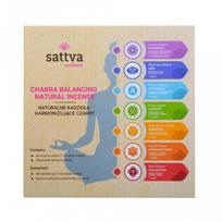 Natūralūs indiški smilkalai „Chakra Balancing“ – SATTVA (49 vnt.)