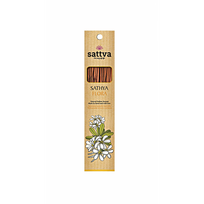 Natūralūs indiški smilkalai „Sathya Flora“ – SATTVA (15 vnt., 30 g)
