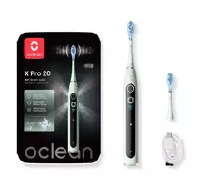 Oclean X Pro 20 elektrinis dantų šepetėlis, Žalia