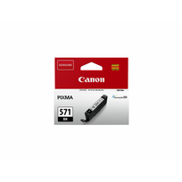 Canon CLI-571BK Black/Juoda rašalinio spausdintuvo rašalo kasetė, 6.5 ml