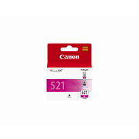 Canon CLI-521M Magenta/Purpurinė rašalinio spausdintuvo rašalo kasetė, 9 ml