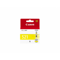 Canon CLI-521Y Yellow/Geltona rašalinio spausdintuvo rašalo kasetė, 9 ml