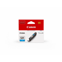 Canon CLI-531C Cyan/Mėlyna rašalinio spausdintuvo rašalo kasetė, 8.2 ml