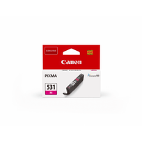 Canon CLI-531M Magenta/Purpurinė rašalinio spausdintuvo rašalo kasetė, 8.2 ml