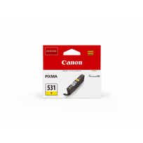 Canon CLI-531Y Yellow/Geltona rašalinio spausdintuvo rašalo kasetė, 8.2 ml