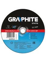 Metalo pjovimo diskas GRAPHITE 230 x 1,9 x 22 mm