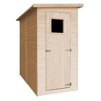 Medinis sodo namelis M348A 2 m2 Be grindų
