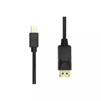 ProXtend Mini DisplayPort to DisplayPort 1.2 0.5m Black