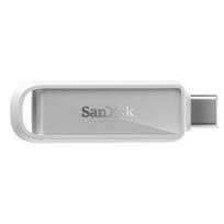 SANDISK USB Phone Drive with USB-C 256GB Arctic white