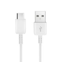 USB A to Type C 2.0 HD21 1A 1 m white
