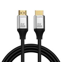 RoGer UHD 8K@60Hz HDMI 2.1 Cable / 48Gbps / HDR / 2m