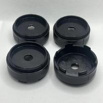 4Pcs/Set 61mm Car Wheel Center Cap Blank No Logo For Volk Rays Cap CE28 TE37 RE30 Sport Rim Hub Caps Cover Accessories juoda