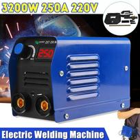 3200W DC 220V 250A ZX7-250 lankinio suvirinimo aparatas buitinis gryno vario nešiojamas suvirinimo inverteris elektros suvirintojo įrankis suvirinimo aparatas upgrade