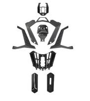 LS2 MX701 SMAKRO VENTILIACIJA - MATT BLACK