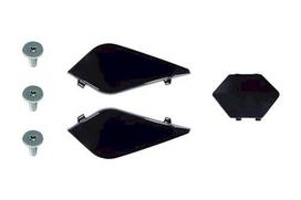 LS2 MX701 SNAPELIO VARŽTŲ IR DANGTELIŲ KOMPLETKAS - GLOSS BLACK