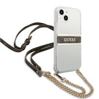 Guess GUHCP13SKC4GBGO, skirtas iPhone 13 mini, skaidrus