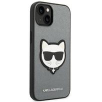 Karl Lagerfeld KLHCP14MSAPCHG skirtas iPhone 14 Plus, pilkas