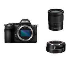Skaitmeninis fotoaparatas Nikon Z5 II, (Z5II), (Z 5 II), (Z 5II) + Nikkor Z 24-70mm f/4 S + FTZ II Mount Adapter