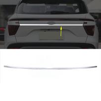 For Hyundai Creta 2020 2024 2024 2024 Car Styling Exterior Part Refit Rear Trunk Tailgate Trim Stainless Steel Chrome Sticker