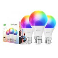Nanoleaf Essentials Matter Thread B22 išmaniosios lemputės 3-pakuotė