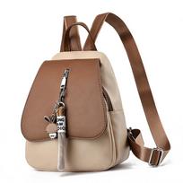 New Style Women's Backpack Practical Travel Backpack Dual-purpose Large Capacity Women's Bag chaki