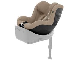 Cybex Sirona G i-Size 61-105cm (9-18kg) automobilinė kėdutė Plus Almond Beige