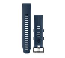 „Garmin QuickFit 22“ laikrodžio apyrankė, kapitono mėlyna, silikoninė