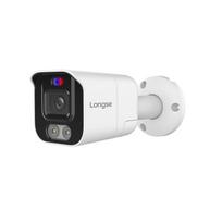 IP kamera Longse BMSEKL8AD- 28PMSTFA12, 2,8mm, 8Mp, 40m IR, 30m LED, POE, žmogaus detekcija, švyturėliai, mikrofonas, garsiakalbis