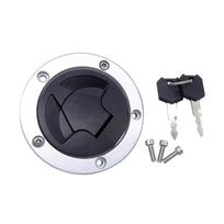 Motociklo užrakto jungiklis 2 raktai Pakeičiamas kuro bako benzino dangtelis Kawasaki Z750 Z750R Z800 Z1000 Z1000SX ZX1000 Ninja 1000
