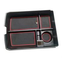For Volkswagen VW Teramont Atlas 2017-2019 Central Console Armrest Container Storage Box Refit Holder Tray Car Stowing Tidying juoda